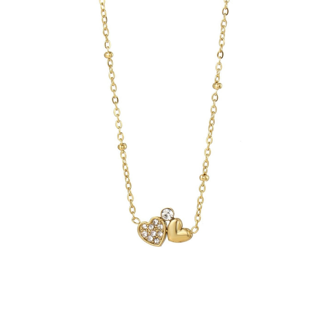 COLLAR CORAZONES