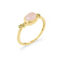 ANILLO ORVANA CUARZO ROSA - Plata de Ley 925