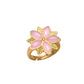 ANILLO SILVESTRA CALCEDONIA ROSA - EDICIÓN LIMITADA